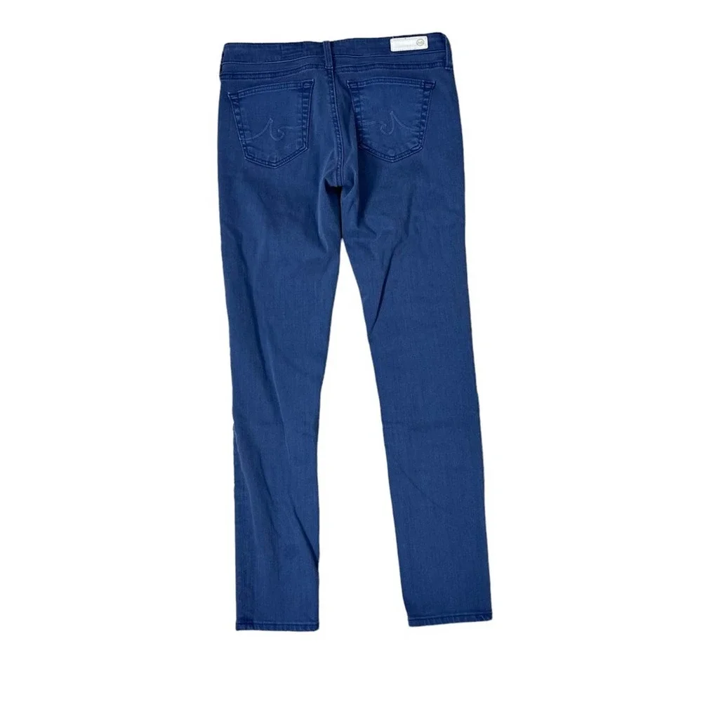 AG Jeans Adriano Goldschmied The Stevie Ankle Slim Straight Anthropologie 25 - Picture 5 of 8
